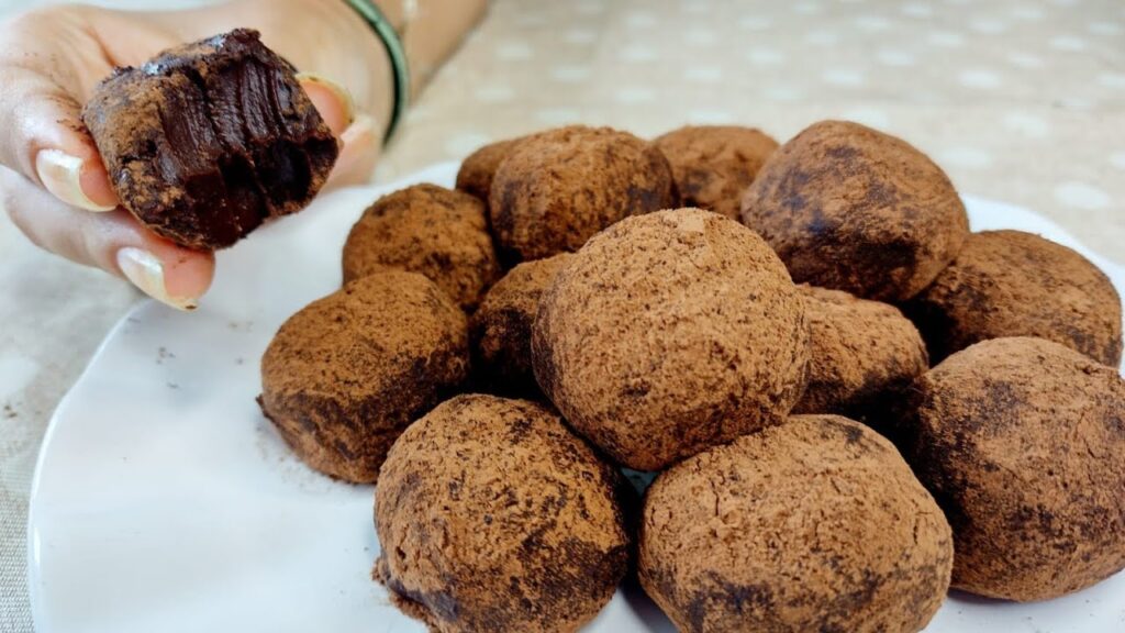 Receita de Trufas de Aveia e Banana