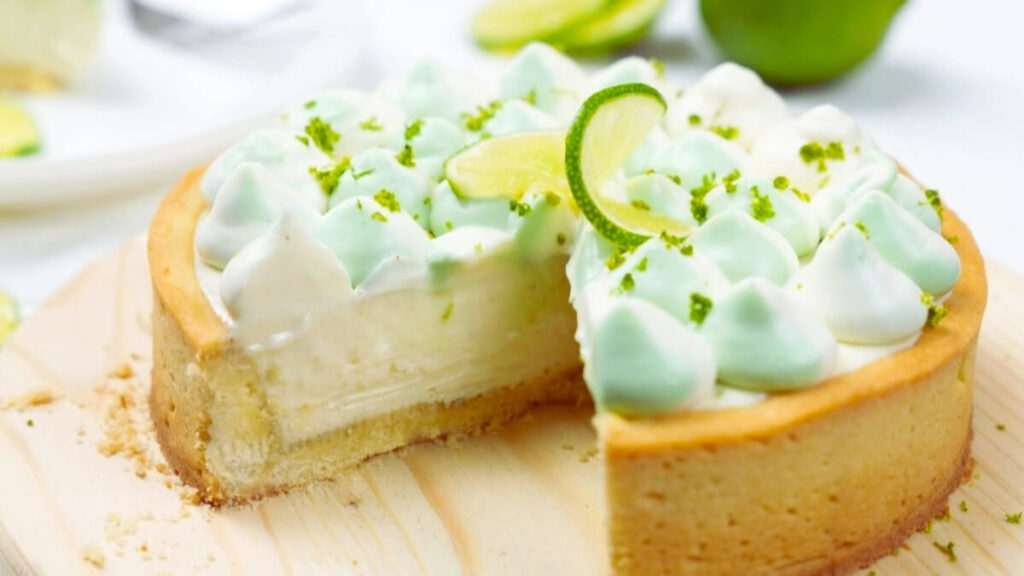 Receita de Torta de Limão com Merengue