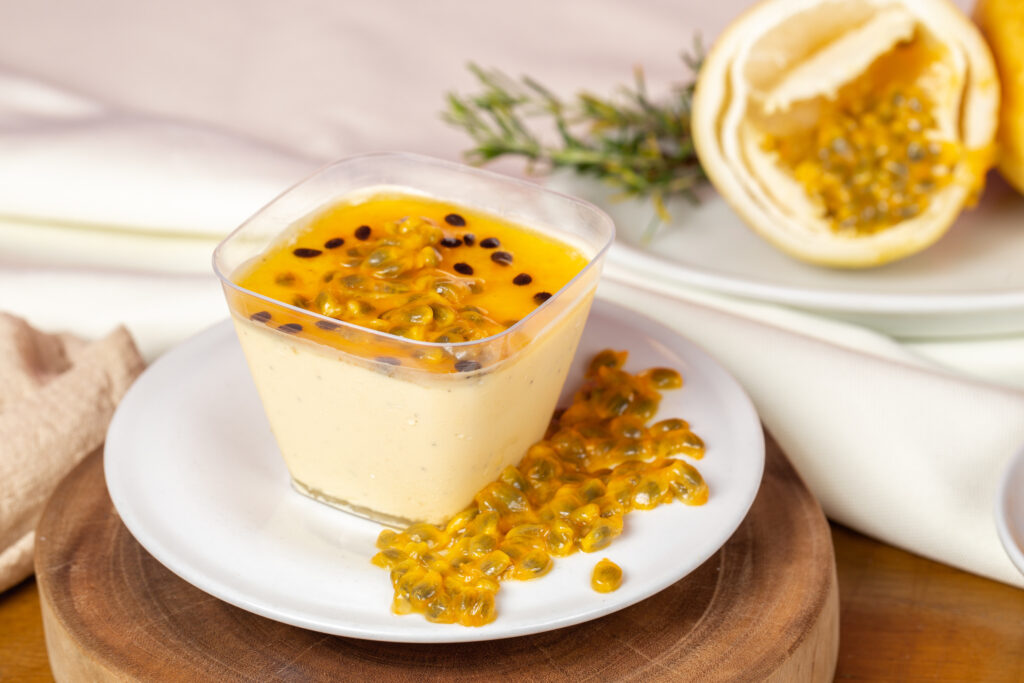 Mousse de Maracujá