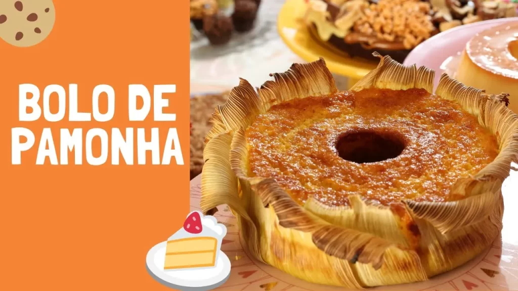 Receita de Bolo Pamonha