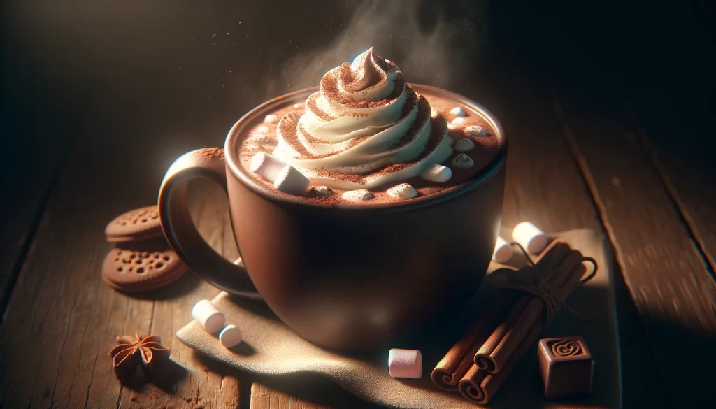 Receita de Chocolate Quente