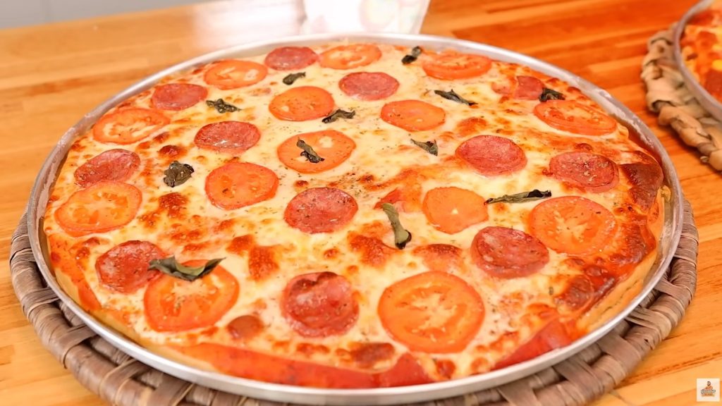 Melhor Pizza Caseira em Casa Não Precisa Sovar