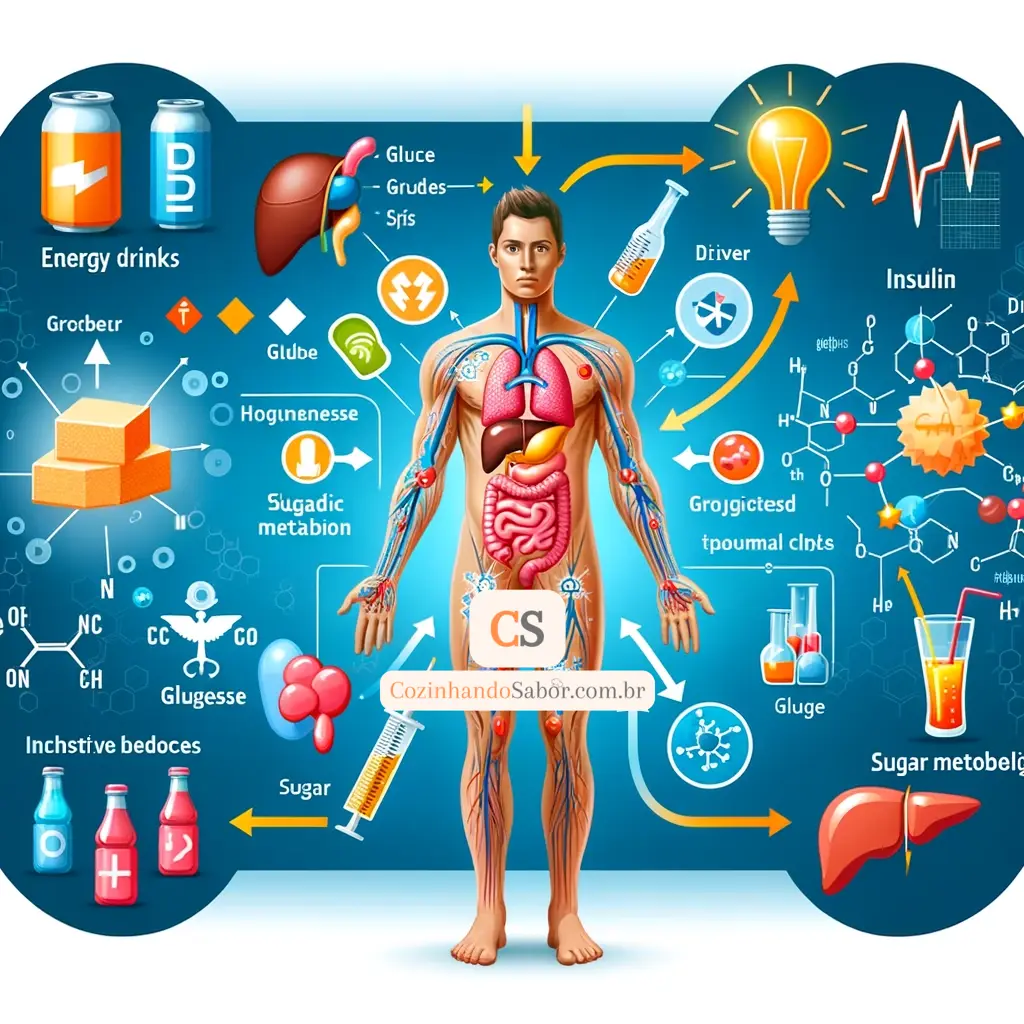 Como as bebidas energéticas atuam no organismo