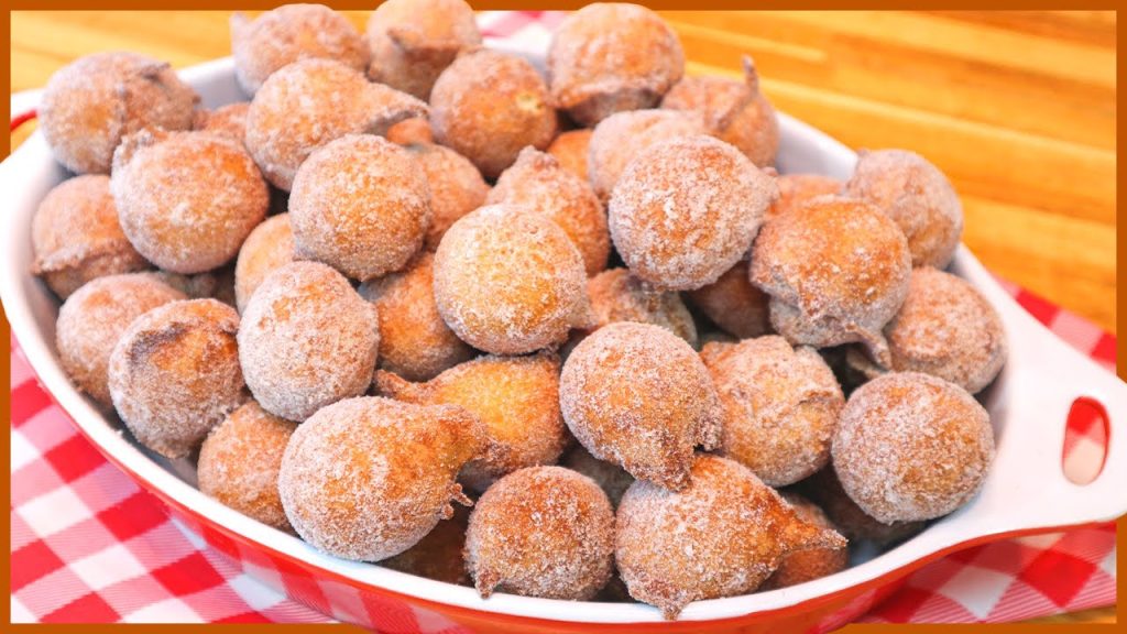 receitas de bolinho de chuva