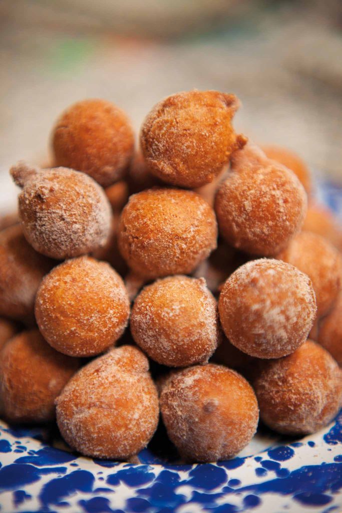 receitas de bolinho de chuva